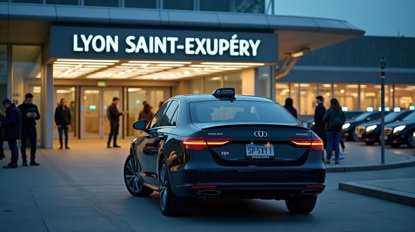 Taxi aéroport lyon saint-exupéry : la solution idéale pour des transferts sans stress