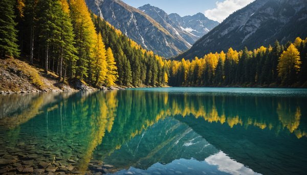 Lac Pavin : un trésor naturel à explorer en toute saison