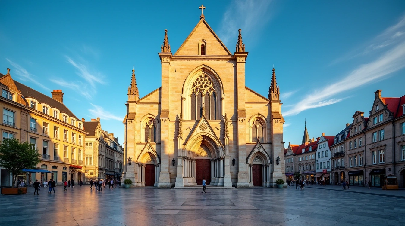 Vos questions sur le réaménagement de la place Saint-François
